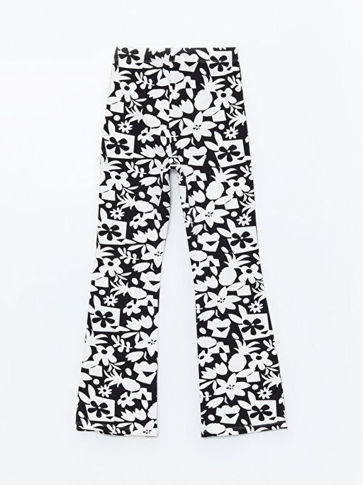 Beli Lastikli ?spanyol Pa?a K?z ?ocuk Tayt - Waikiki фото 3