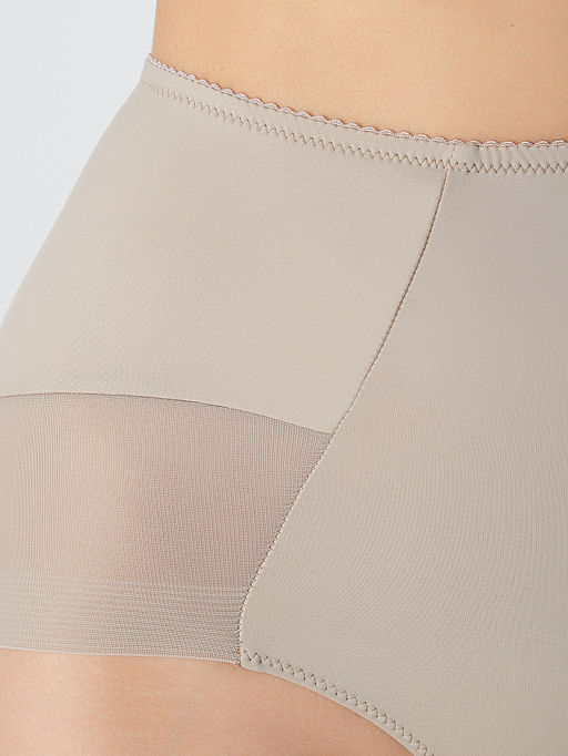 Цена за 2 штуки! Трусы макси женские бежевые - Mark formelle фото 5