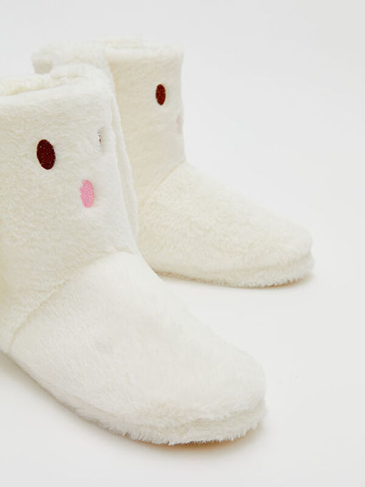 Tav?an Fig?rl? Pel?? Kad?n Ev Botu Panduf