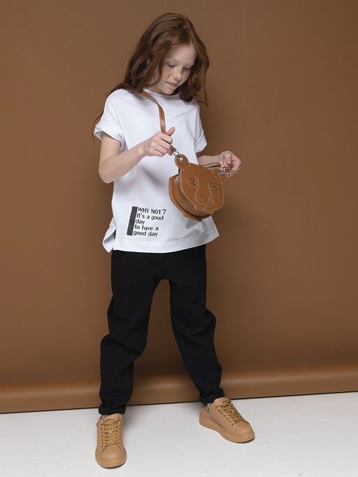 Уценка PELICAN GFT7149 футболка для девочек  фото 2