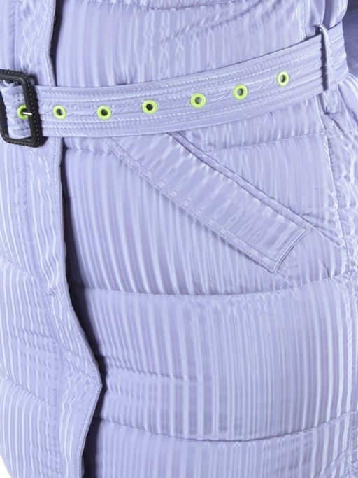 2037 LILAC Куртка зимняя облегченная женская Yixiangyuan - Fashion фото 5