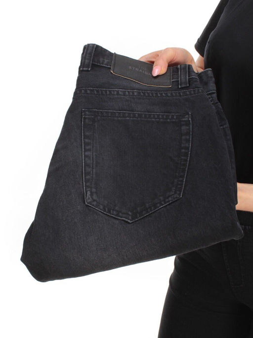 70680908-79437 DARK GRAY Джинсы женские - Фабричный китай фото 6