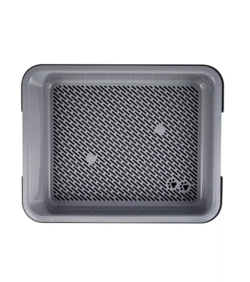 Лоток для кошачьего туалета Lapki с сеткой