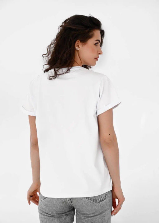 Футболка ТП 069-1 Белый - T.C.T фото 5