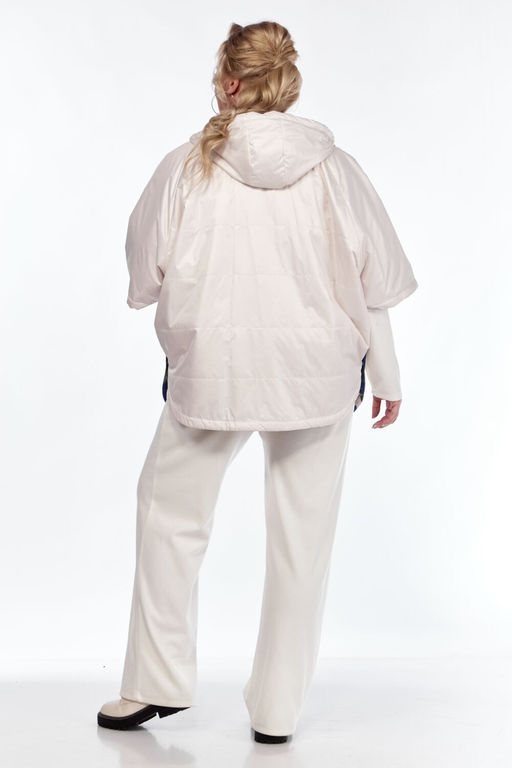 Пончо Diamant 2014 белый фото 4