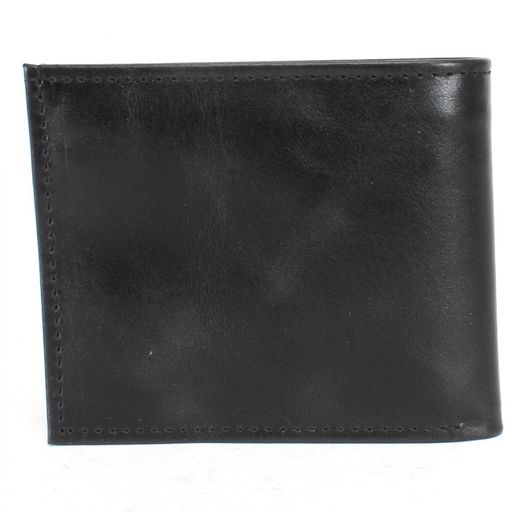 Портмоне мужское Croco-ПР-902 натуральная кожа 1 отд, 10 карм, черный пулл-ап (254) 231852  фото 2