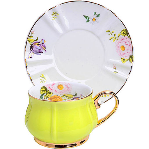 29129 Чайный/наб 12пр 200мл фарфор ПРЕМИУМ LR (х6) - Mayer&boch фото 2