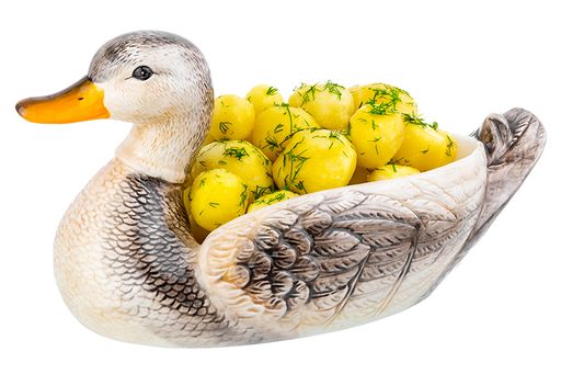 Блюдо сервировочное 500 мл 33,3*19*17,5 см Уточка - Elan gallery фото 10