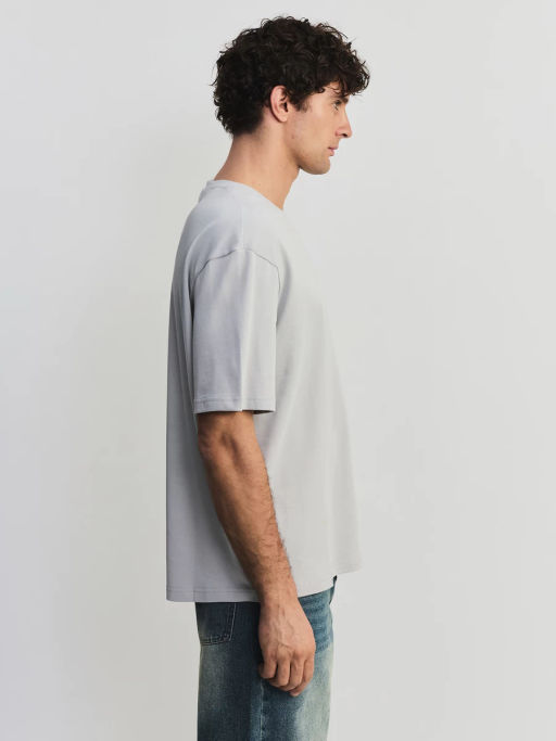 Базовая футболка расслабленного фита MRELAX0526-30 / Zarina