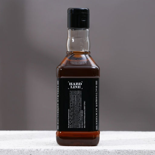 Подарочный набор Крутой мужик: гель для душа виски 250 мл и стакан для виски, Чистое счастье  фото 4