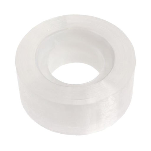 Цена за 6 шт. Клейкая лента 24 мм × 33 м, кристально-прозрачная