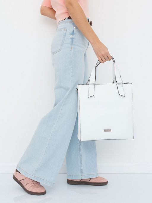 Сумка 91147-1 white Velina Fabbiana-Safenta