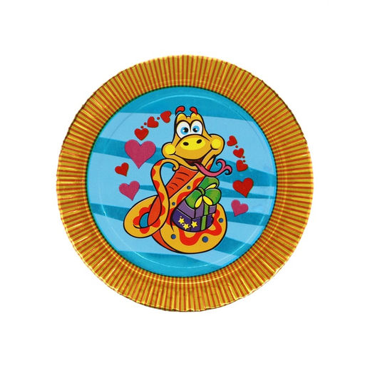 Цена за 25 шт. Кондитерская медаль новогодняя Символ года, МИКС, 30 г - Simaland фото 4