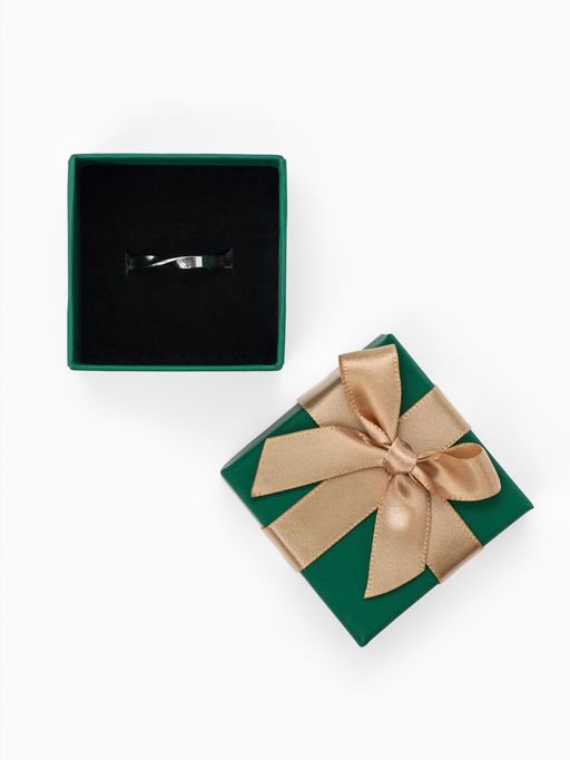 Набор коробочек подарочных 6 шт. под серьги/кольцо «Грин» 5×5×3, цвет зелёный (10319901)