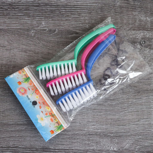 Щетка универсальная 3 штуки набор / N5 /уп 360/ - Галеонтрейд фото 2