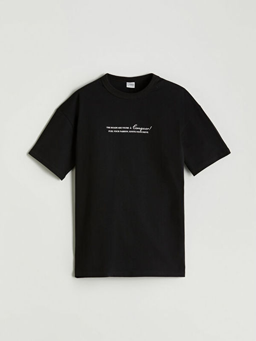 Bisiklet Yaka Erkek ?ocuk Ti??rt