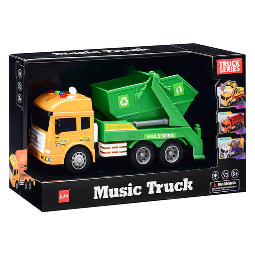 Машина "Городская служба" в коробке