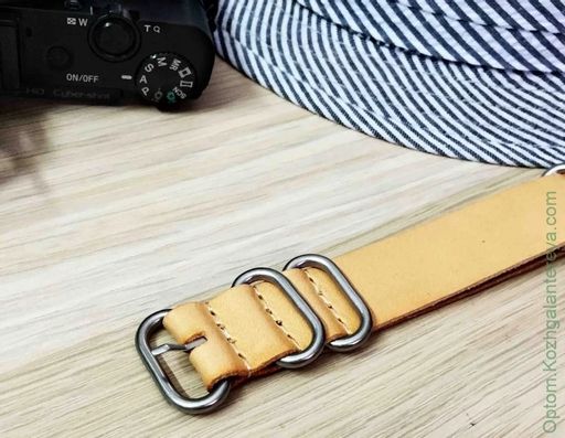 Кожаный ремешок для часов Dierhoff ДЧ 7003-700/24 - Sergio valentini фото 5