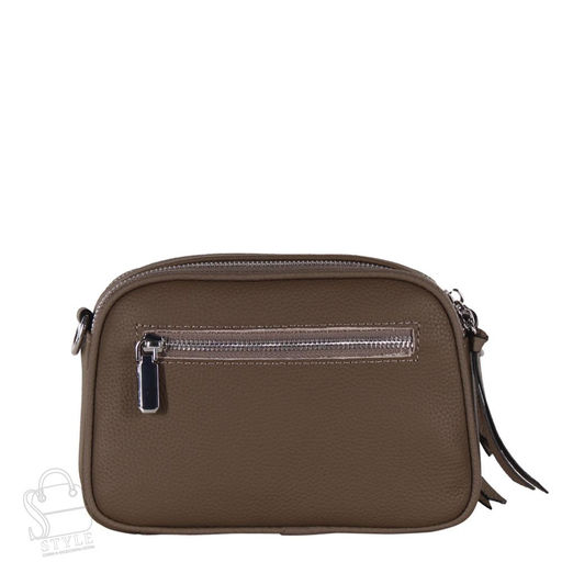 Сумка женская кожаная 99137VG khaki Vitelli Grassi  в Новосибирске