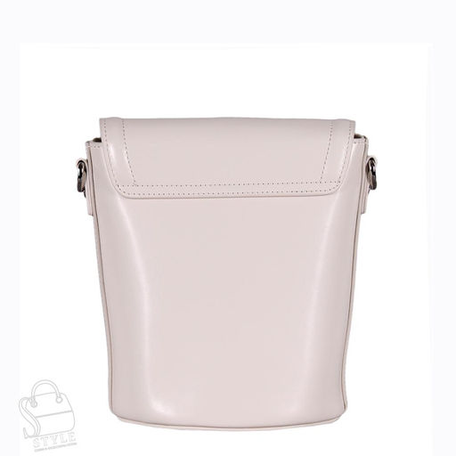 Сумка женская кожаная 801NL milk white NL в Новосибирске