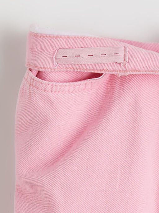 Wideleg K?z ?ocuk Jean Pantolon