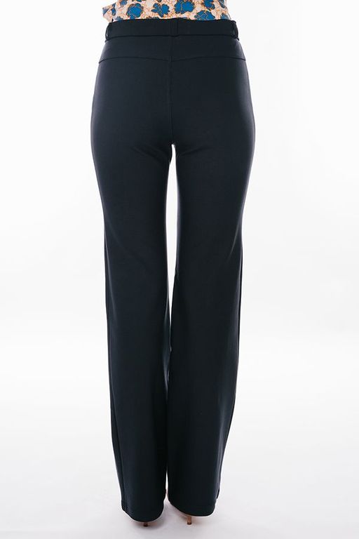 NOBBY, Женские брюки 141-207 (синий трикотаж)  фото 5