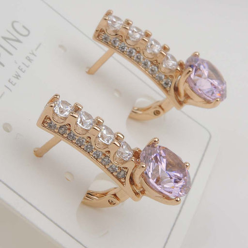 XUPING Серьги с английским замком арт. 18 0761 (id 277976) - Rada фото 2