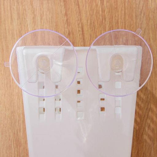 Органайзер Лофт навесной (белый) 110х115х140мм 720006 Виолет  фото 6