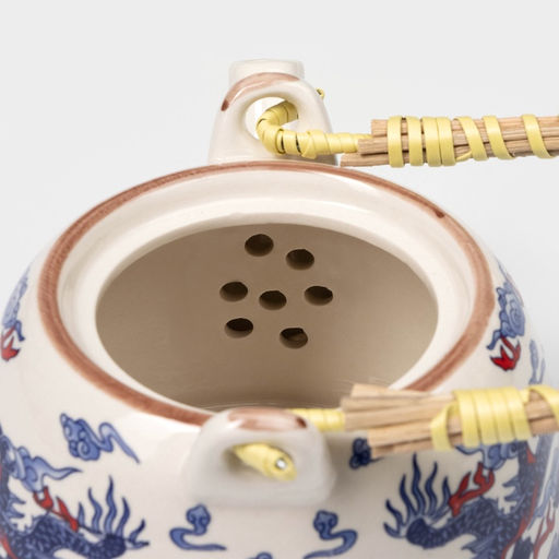 Чайник заварочный Синий дракон, 900 мл, с металлическим ситом - Simaland фото 3