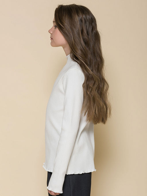 PELICAN, джемпер для девочек, Молочный  фото 2