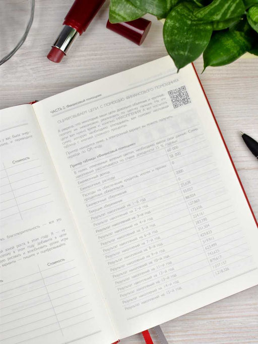 Ежедневник недатированный ESCALADA, #проМани, А5, 160 л., арт. 64003/ 15 ТИВОЛИ КРАСНЫЙ  фото 23