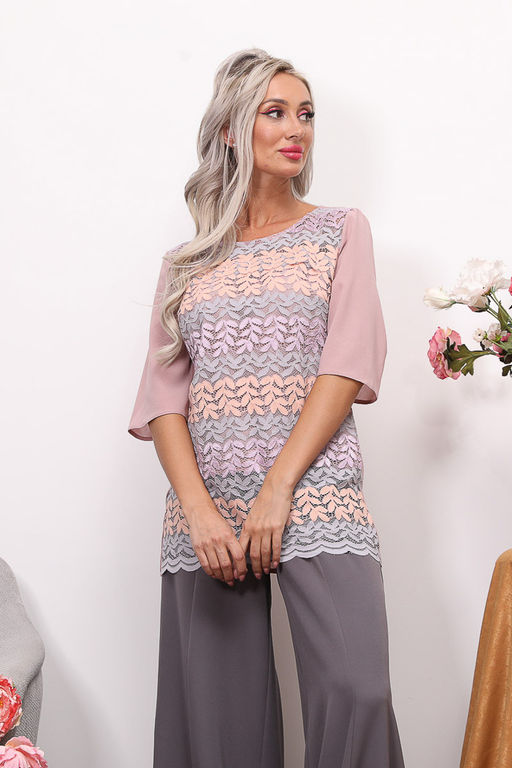 Блуза М3-3473/2 - Wisell фото 5