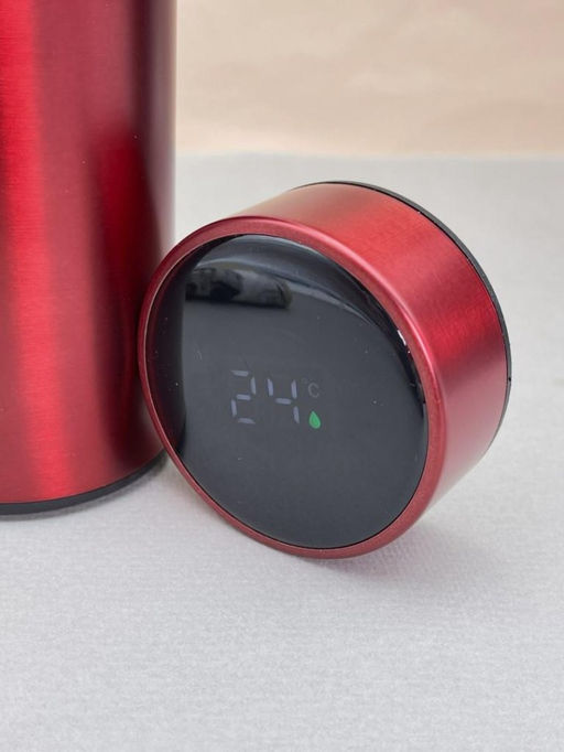 Термос Metallic, matte red (500 ml)