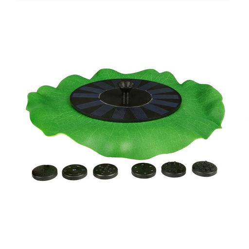 Плавающий фонтан, 7 Вт, 200 л/ч, на солнечной батарее - Simaland фото 2