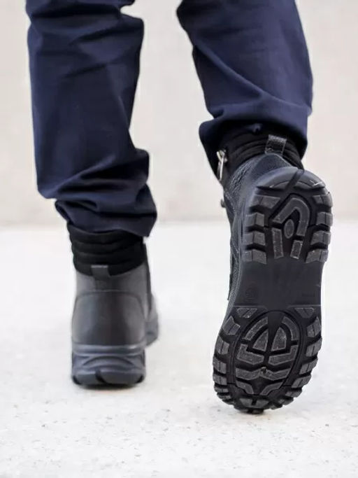 Ботинки на меху - Woopy фото 5