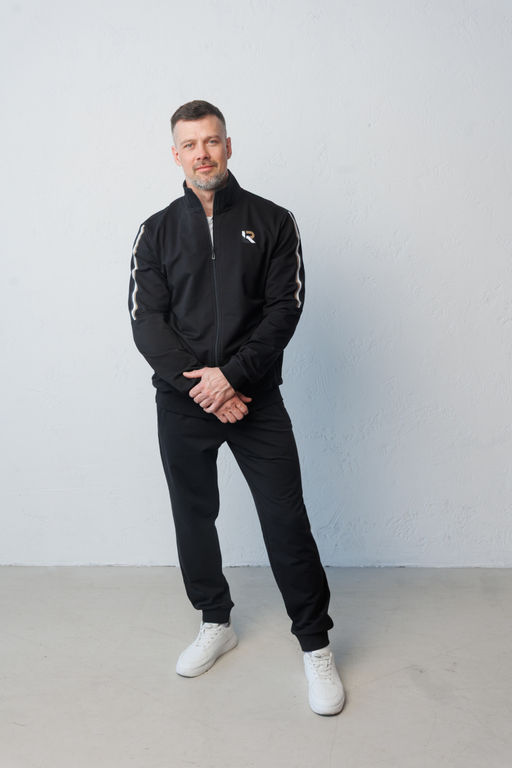 Спортивный костюм без начеса футер 2-х ниточный - Relay фото 2