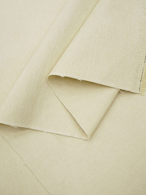 Джинс с ворсом цв.Ваниль, ш.1.5м, хлопок-100%, 310гр/м.кв - Купава фото 2