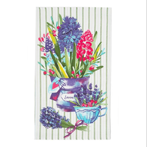 Цена за 2 шт. Полотенце кухонное Цветочная радость 35?60 см