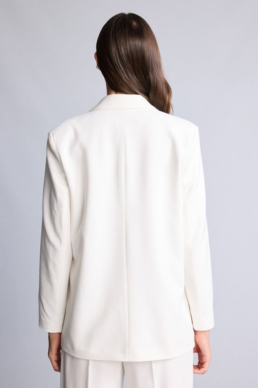 Overs_ze Blazer Ceket - Defacto фото 4