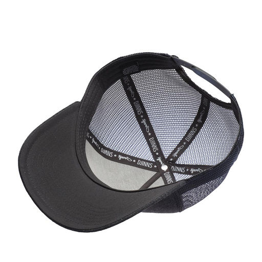 Бейсболка DJINNS арт. HFT Cut & Sew (темно-серый)  фото 2