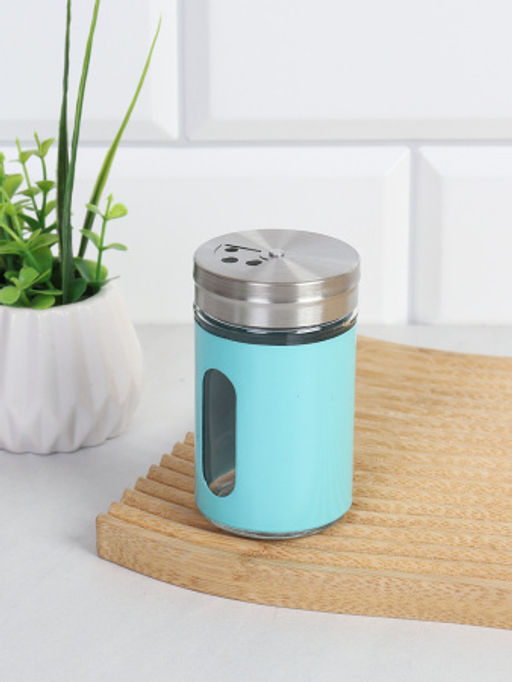 Емкость для специй 8 см с окном / L-049-G /уп 144/ Микс - Галеонтрейд фото 4