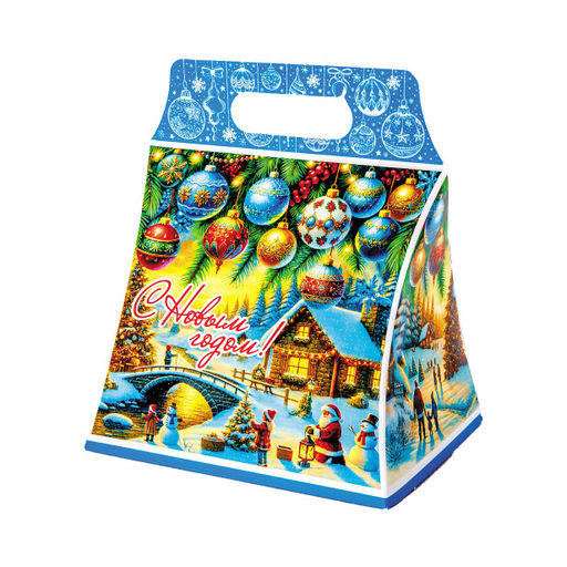 Сладкий новогодний подарок Рождество