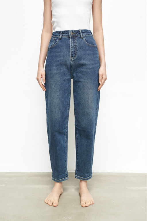 Джинсы Slouchy Dark Blue - Erist store фото 2