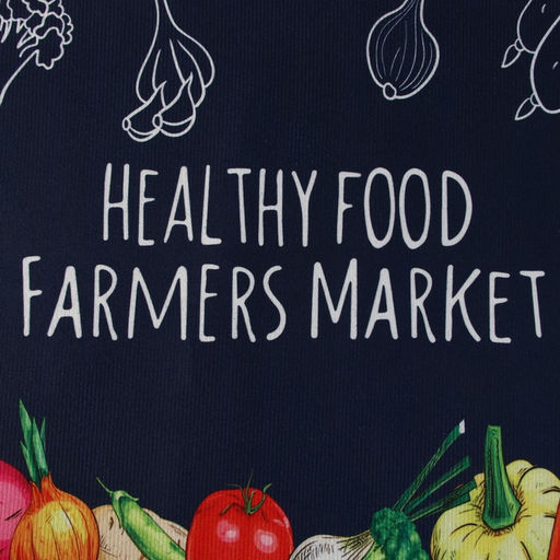 Набор ковриков для кухни Этель Farmers, 2 шт., 4060 см, 40120 см  фото 4