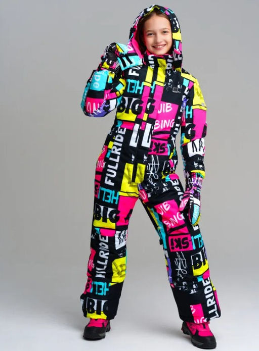 32321194 Комбинезон с полиуретановым покрытием для девочек