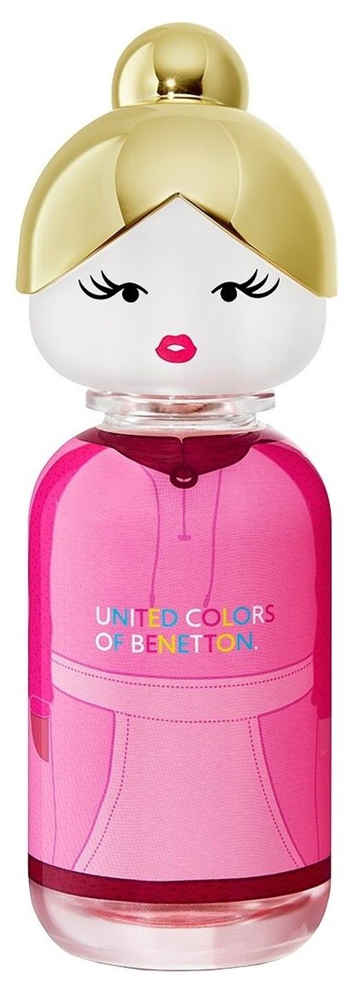 BENETTON SISTERLAND PINK RASPBERRY w EDT 50 ml M,