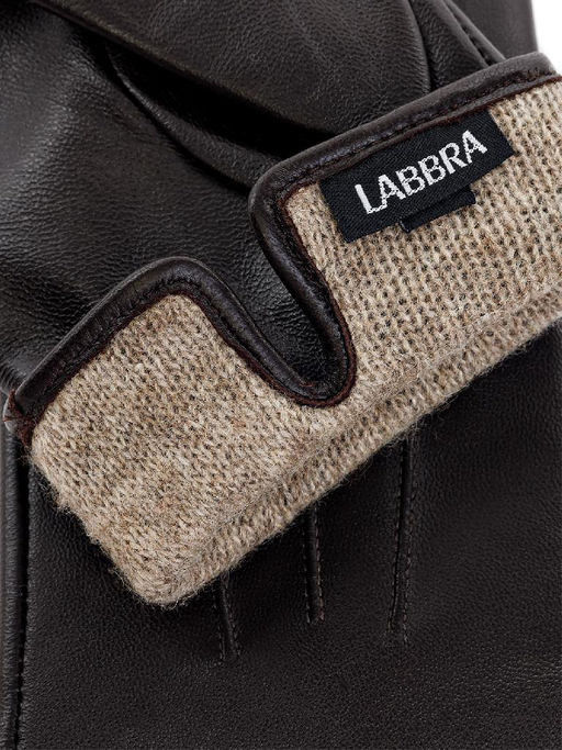 Перчатки жен п/ш LB-4607-1 d.brown - Labbra фото 9