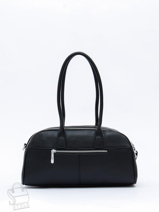 Сумка женская кожаная 9198SP black Velina Fabbaino-Safenta в Новосибирске