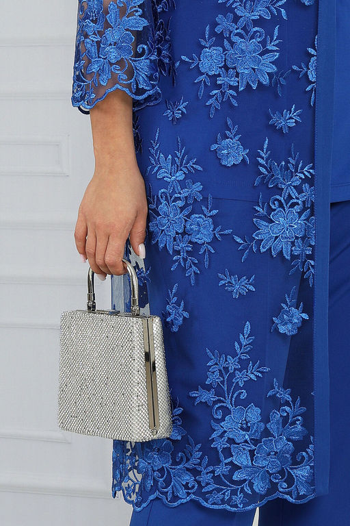 Платье Ninele 7431-Р темно-синий - Mira fashion фото 1953