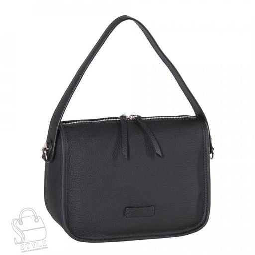 Сумка женская кожаная 8727VG black Vitelli Grassi в Новосибирске